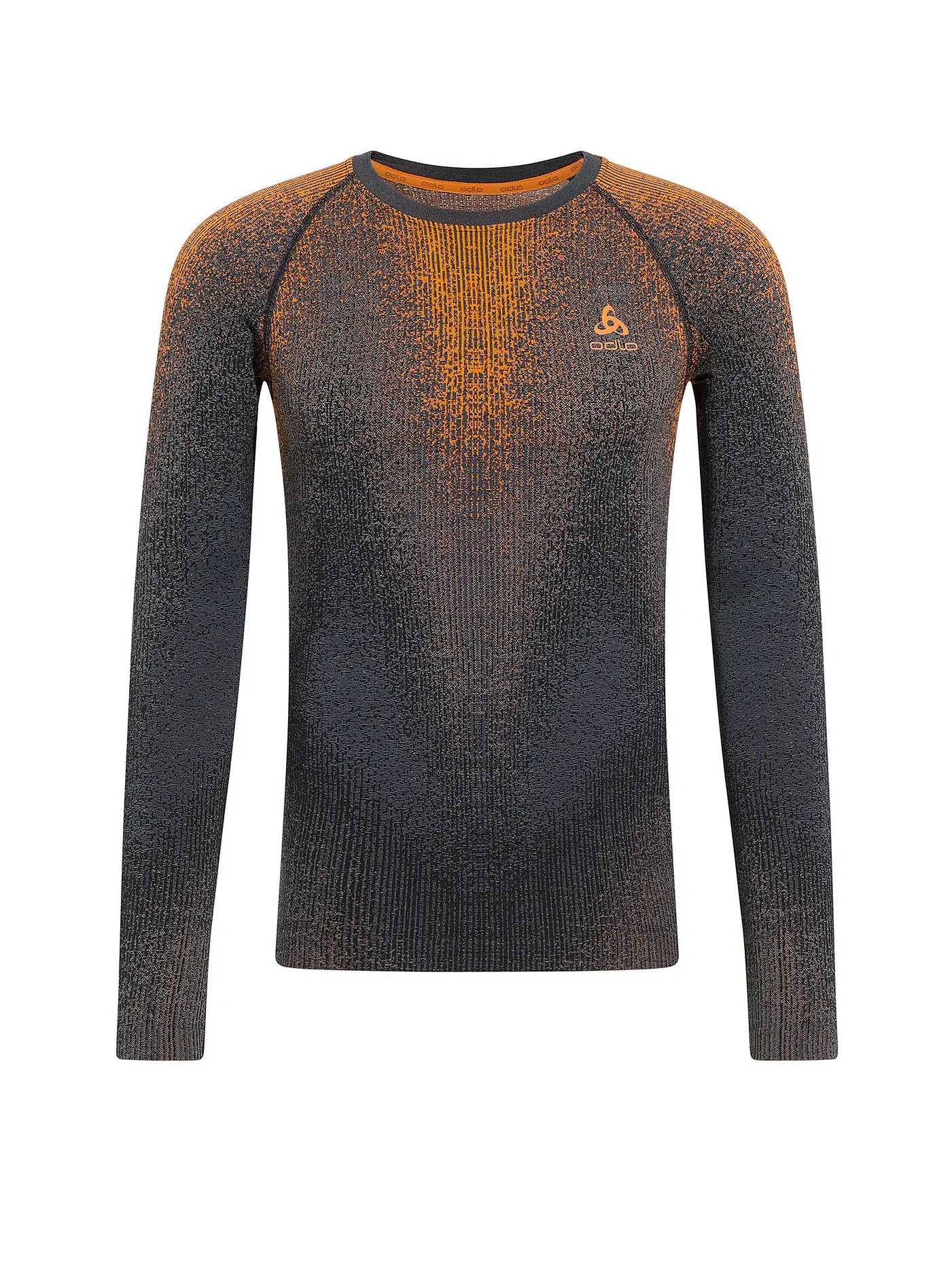 ODLO | Herren Unterzieh Zipshirt Blackcomb Base Layer | 